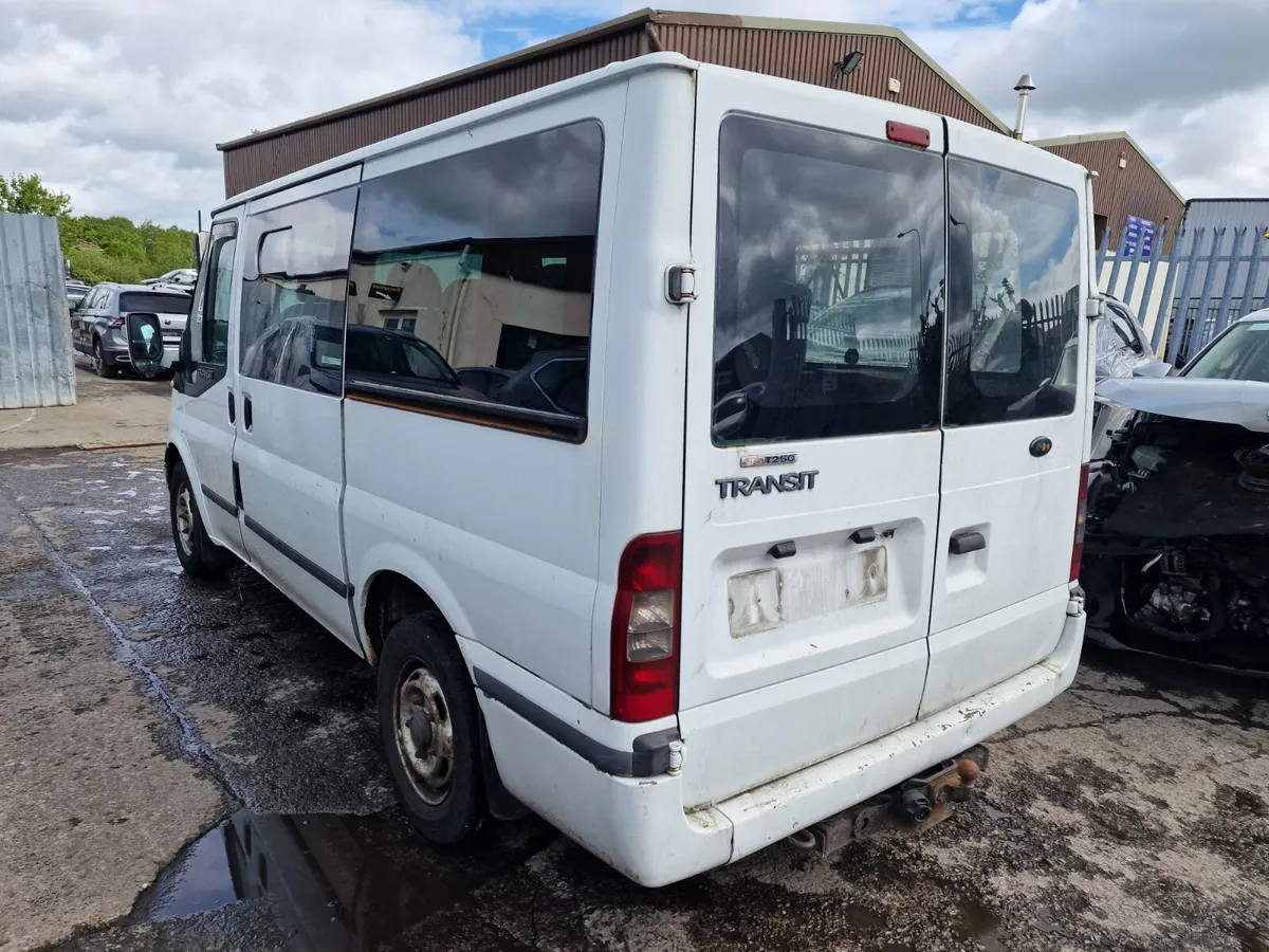 11 FORD TRANSIT  2.2 D FOR BREAKING - Image 4