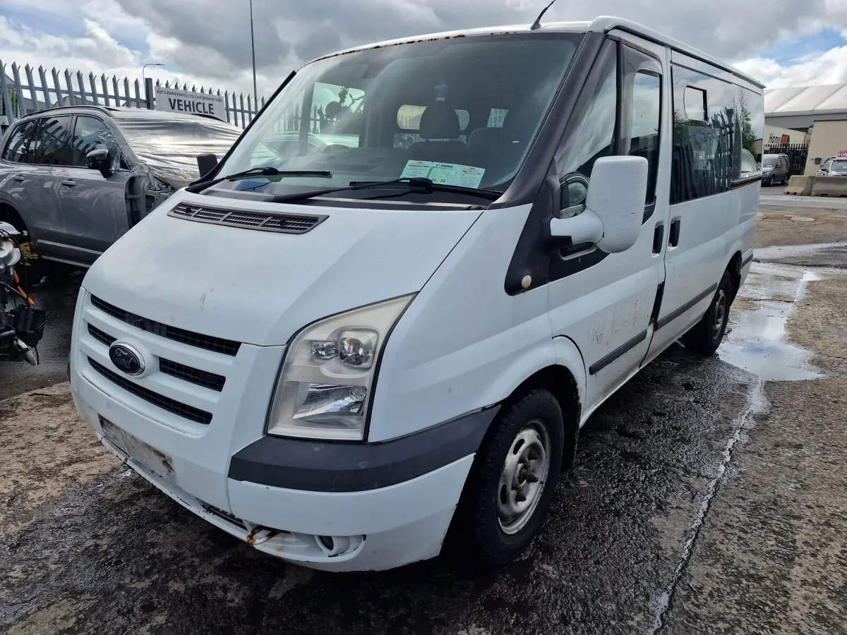 11 FORD TRANSIT  2.2 D FOR BREAKING - Image 1
