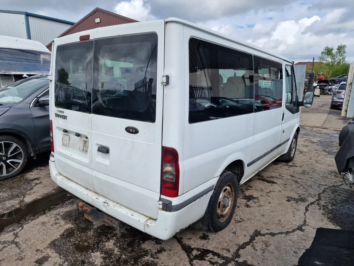 11 FORD TRANSIT  2.2 D FOR BREAKING - Image 3