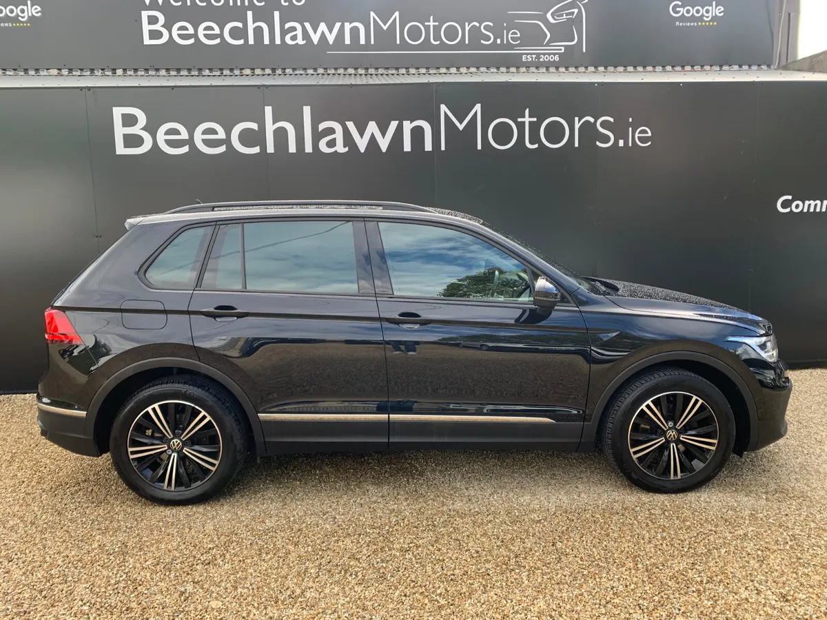 VOLKSWAGEN TIGUAN 2.0 TDI 122 BHP LIFE COMMERCIAL - Image 2