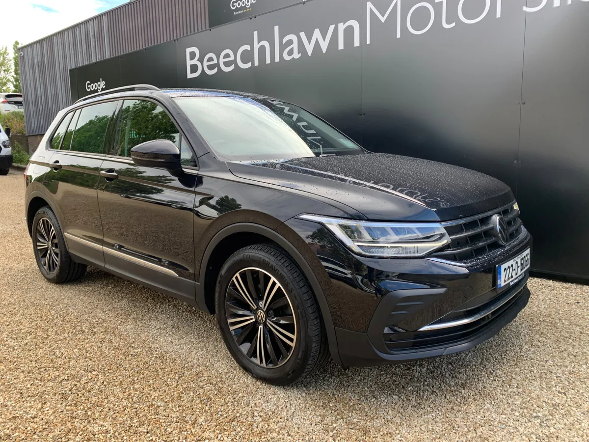 VOLKSWAGEN TIGUAN 2.0 TDI 122 BHP LIFE COMMERCIAL - Image 1