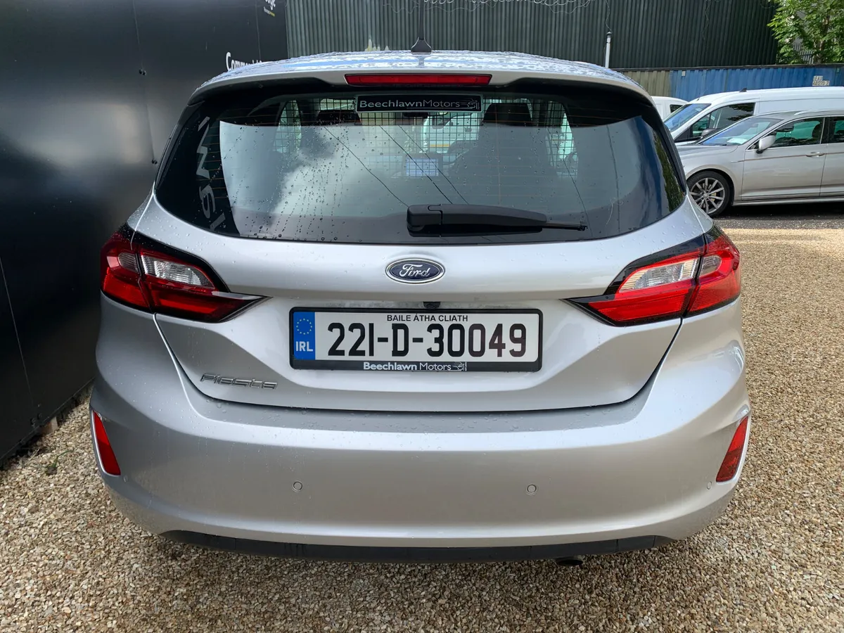 FORD FIESTA TREND 1.0 ECOBOOST 100 BHP COMMERCIAL - Image 4