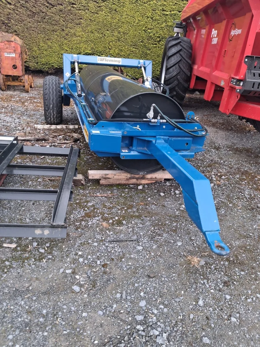 Fleming End Toe Roller