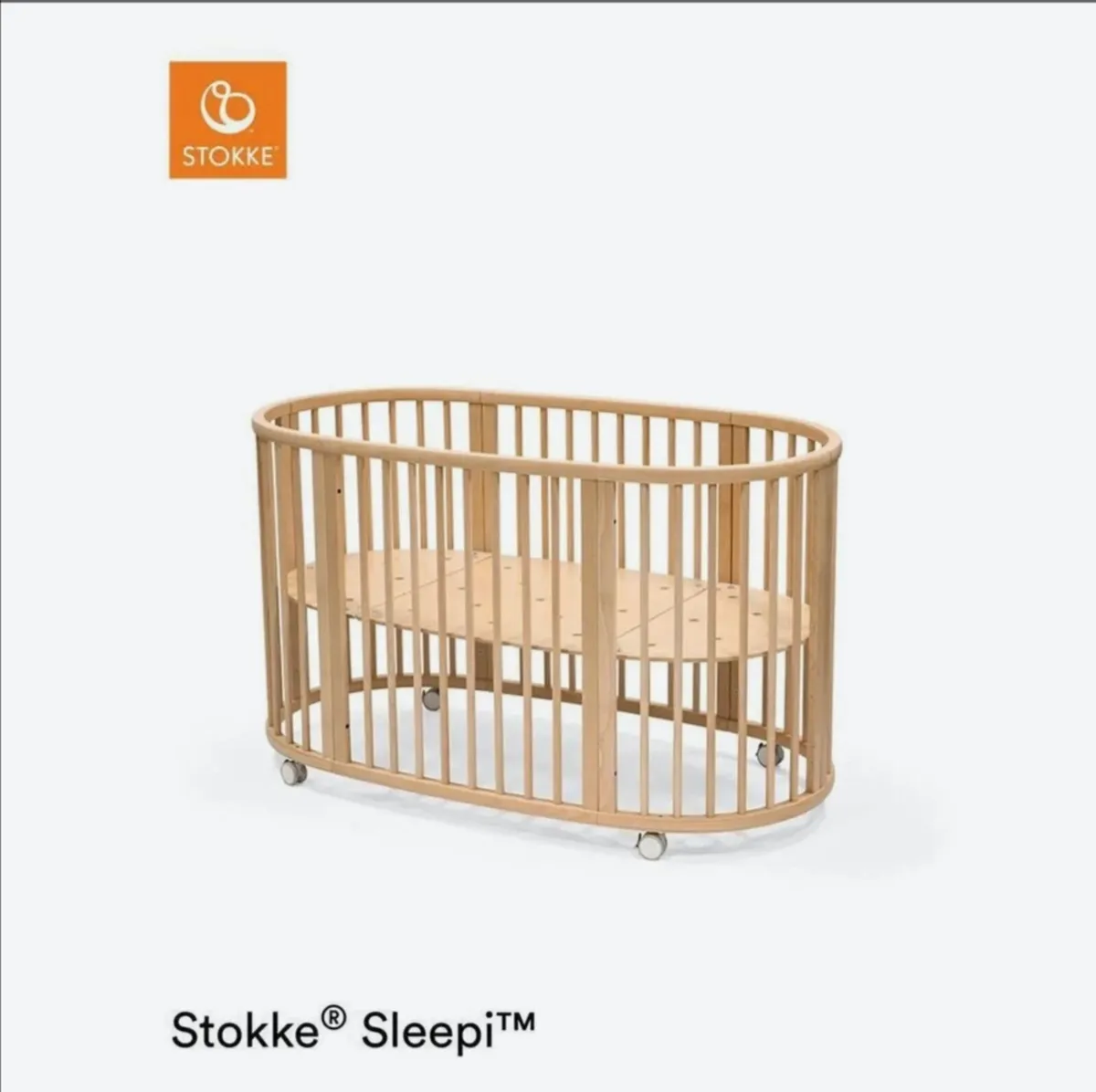 Stokke sleepi bed - Image 4