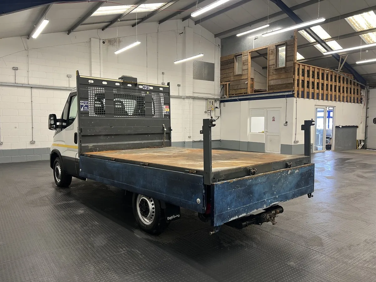 2022 Iveco Daily Tipper Van - Image 4