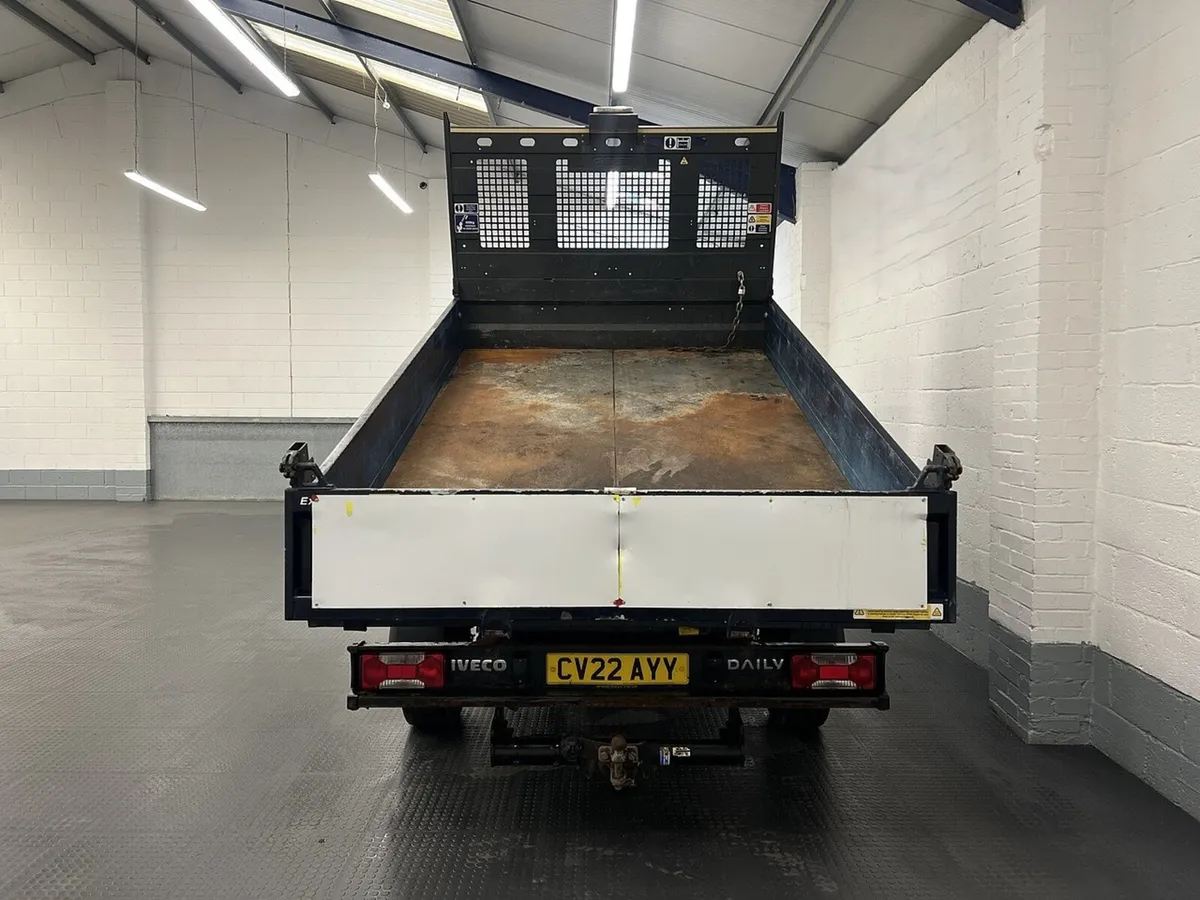 2022 Iveco Daily Tipper Van - Image 3