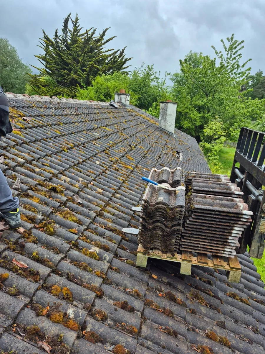 Spanish Roll Roof Tile - Image 1