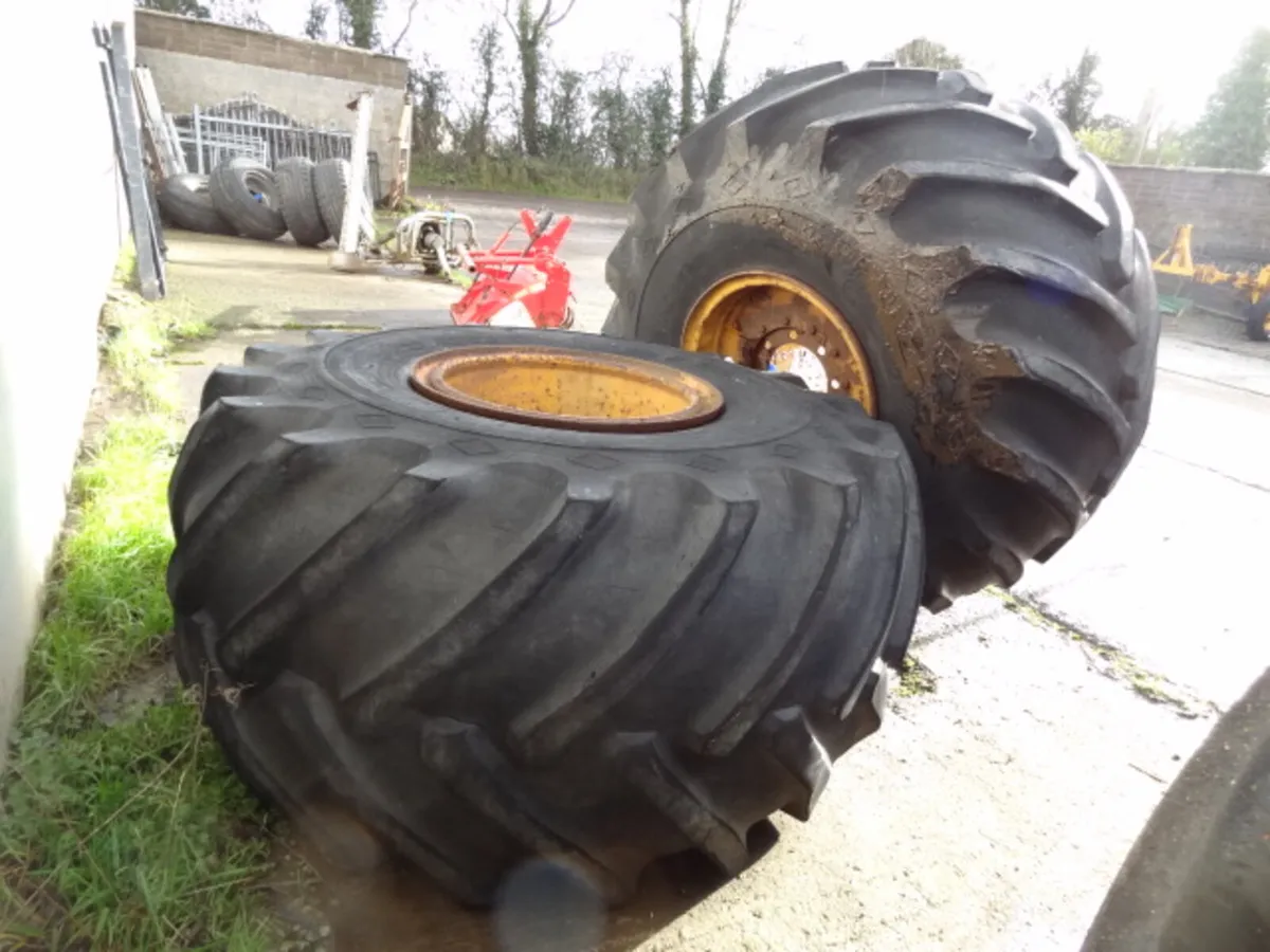 Goodyear Terra Tyre Floatation Wheels - Image 2