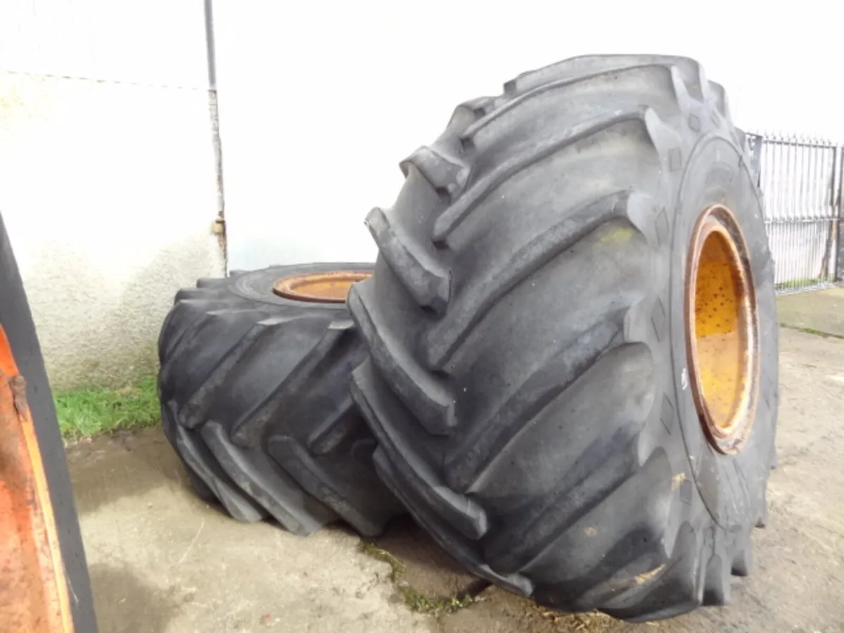 Goodyear Terra Tyre Floatation Wheels - Image 1
