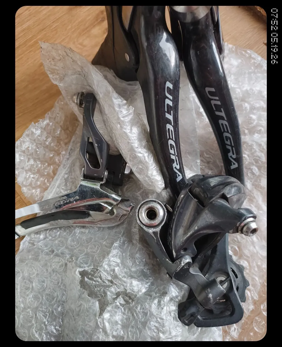 Ultegra 6800 Shifters and Derailleurs - Image 2