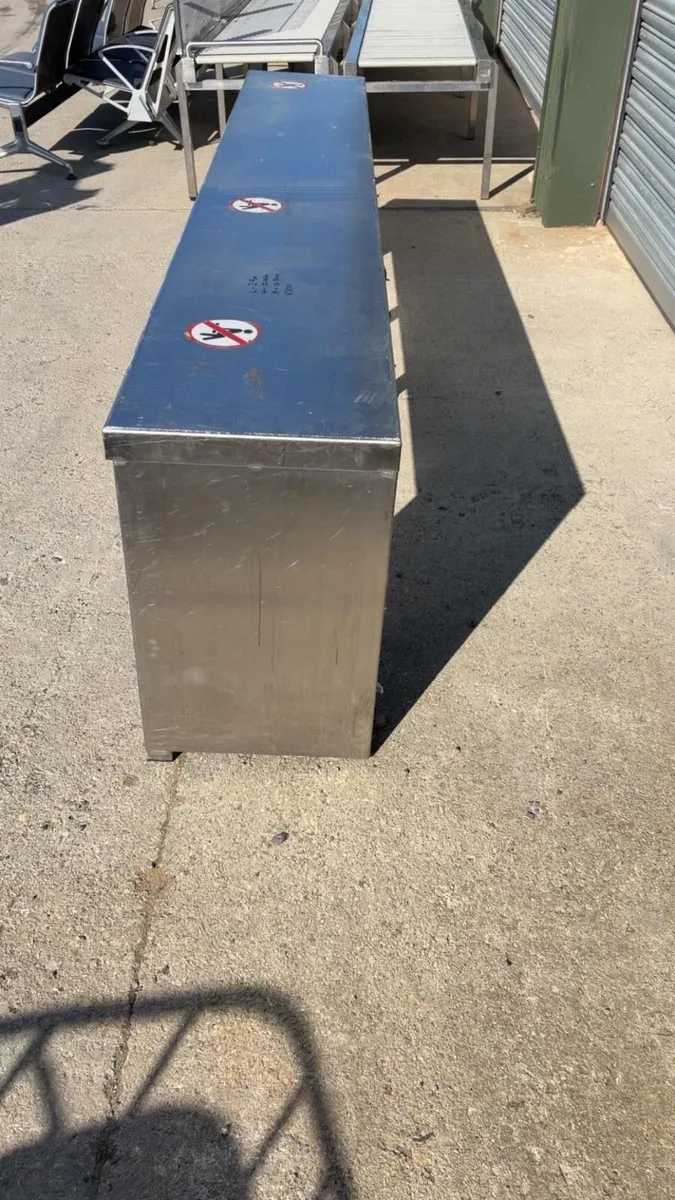 Stainless work bench - Image 3