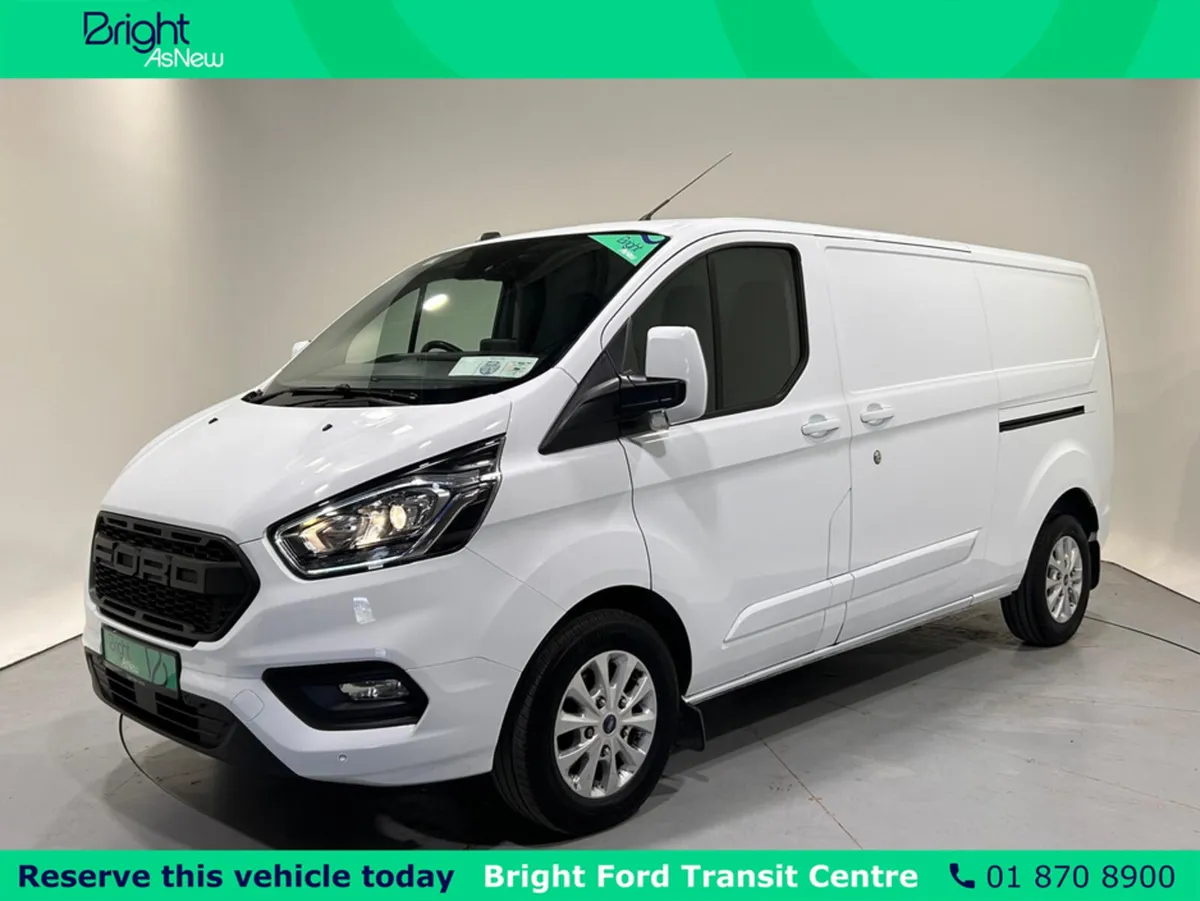 Ford Transit Custom 300L LIMITED EDITION 2. 2.0 TD - Image 4