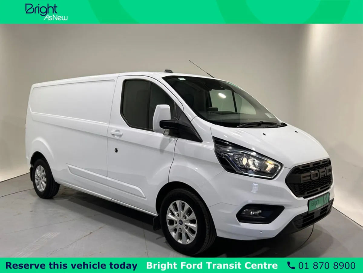 Ford Transit Custom 300L LIMITED EDITION 2. 2.0 TD - Image 1