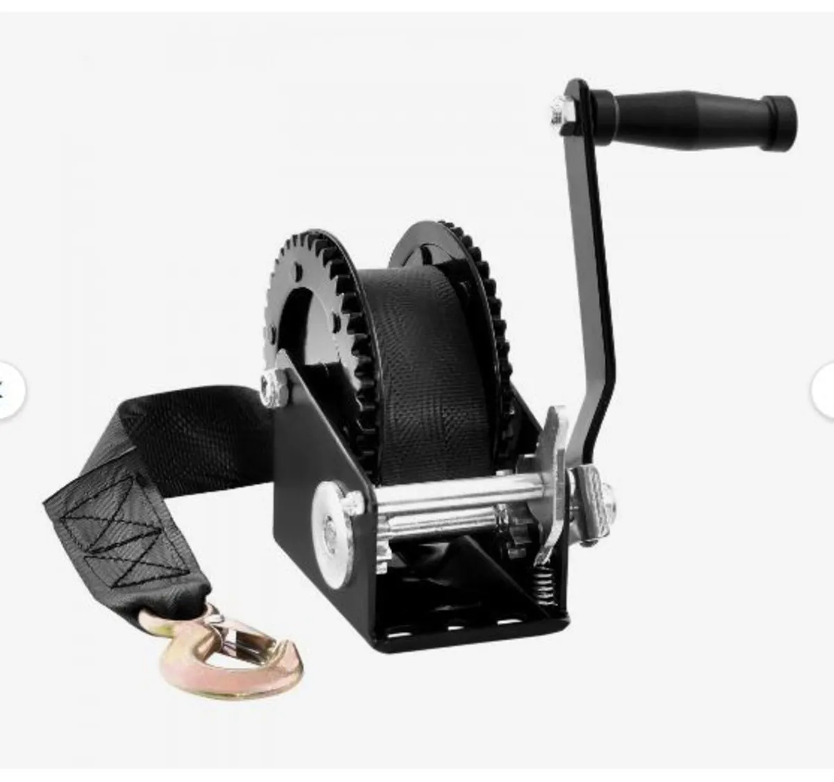 Hand Winch, 2000 lbs Pulling Capacity, Boat - Image 3