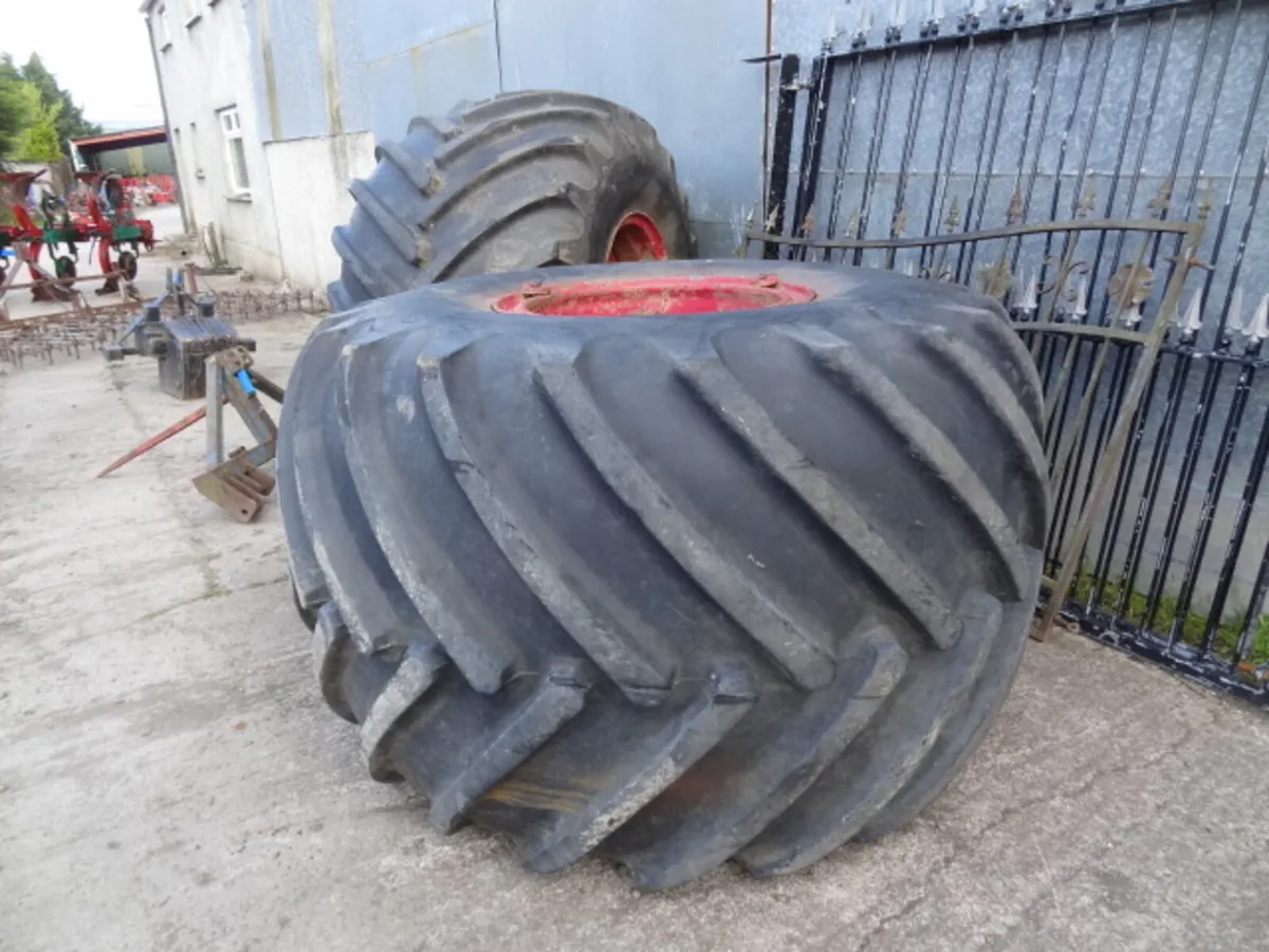 Goodyear Terra Tyre Floatation Wheels - Image 2