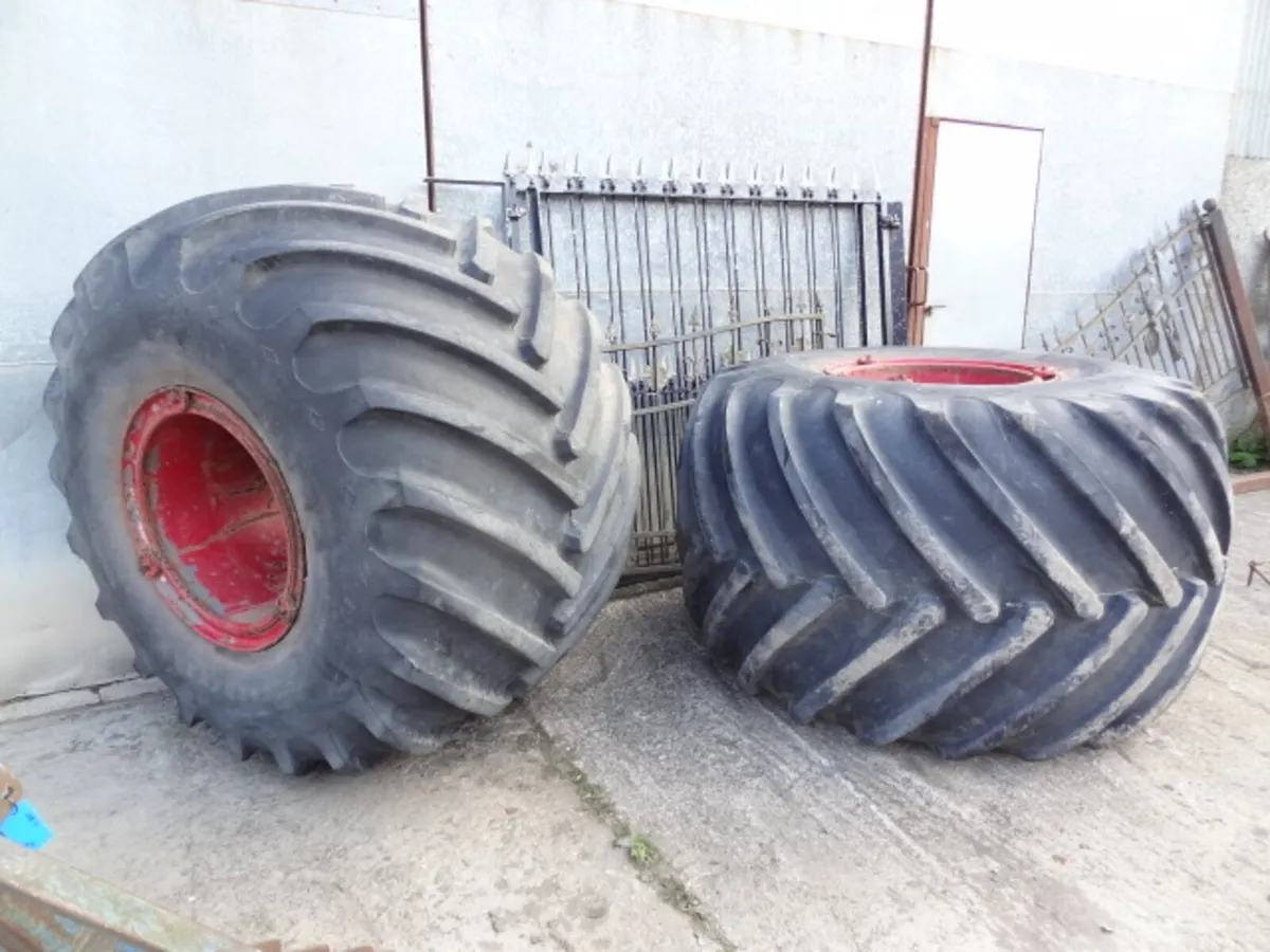 Goodyear Terra Tyre Floatation Wheels - Image 4