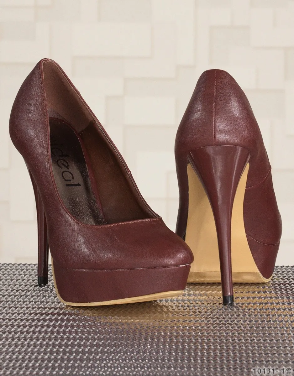 brown heels Size 38;40 - Image 1