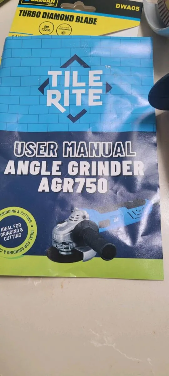 Angle grinder/tile cutter - Image 2