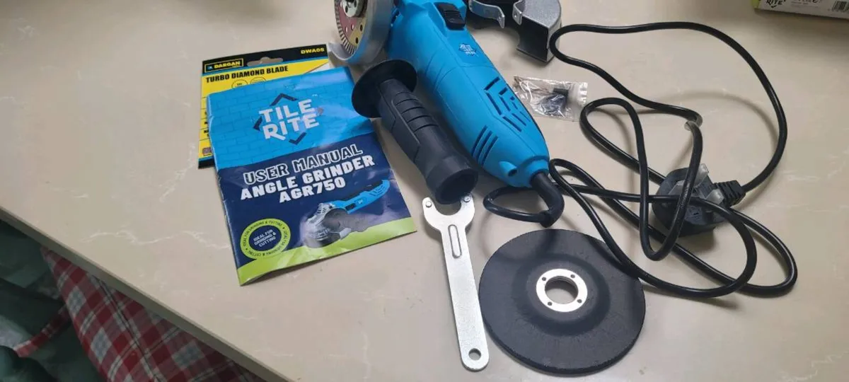 Angle grinder/tile cutter - Image 3