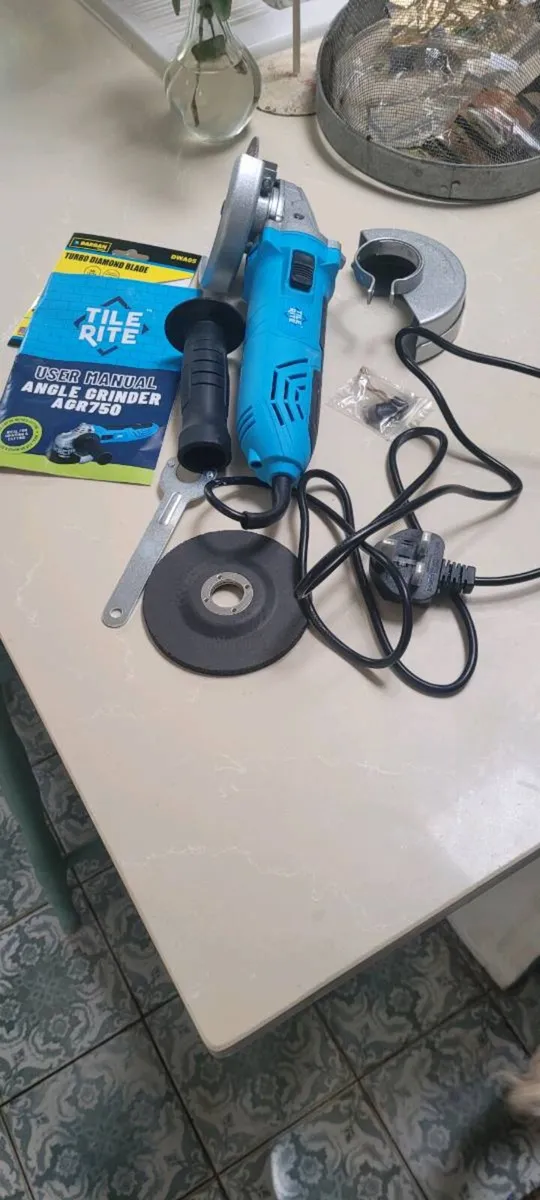 Angle grinder/tile cutter - Image 4