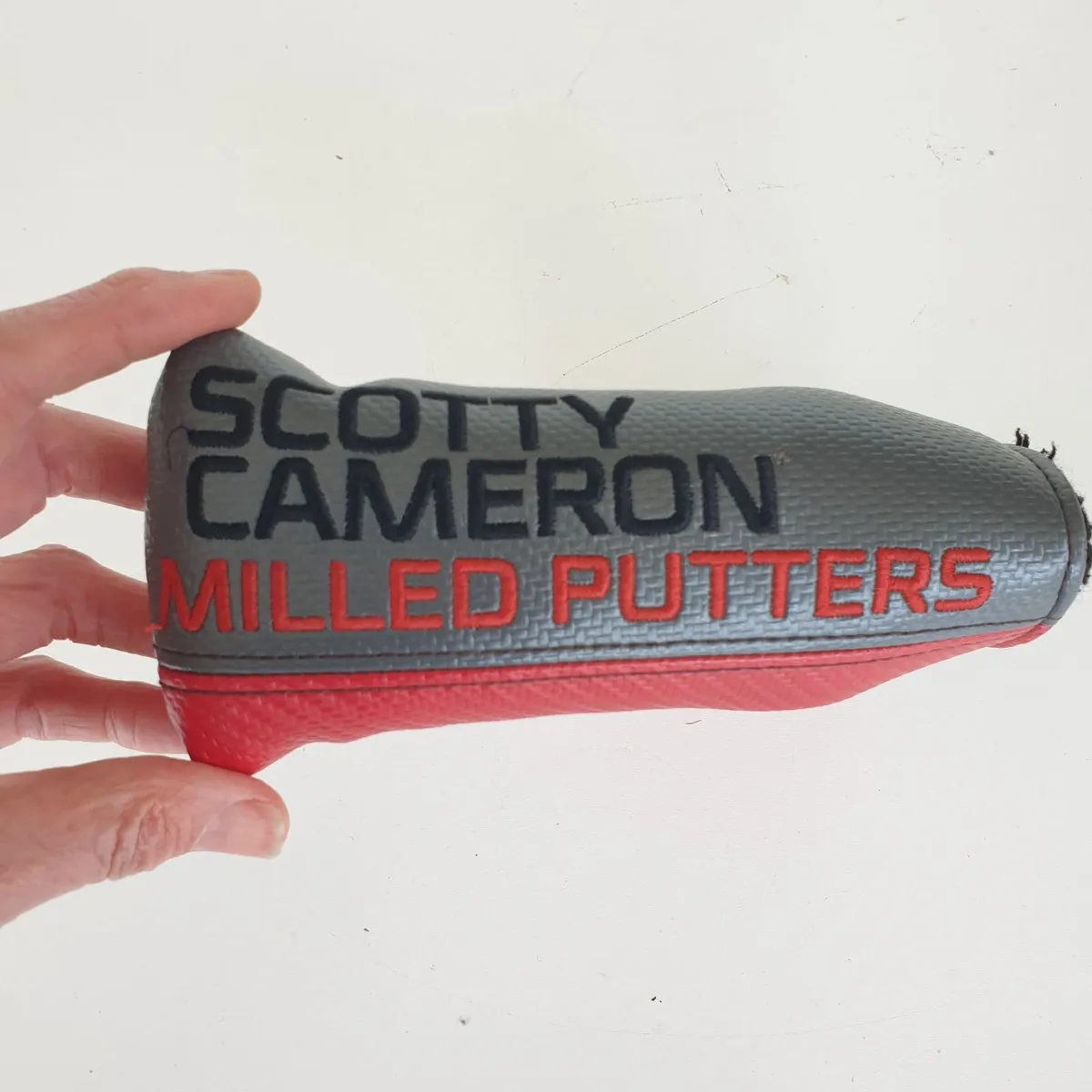 Scotty Cameron milled putter head cover - Image 3