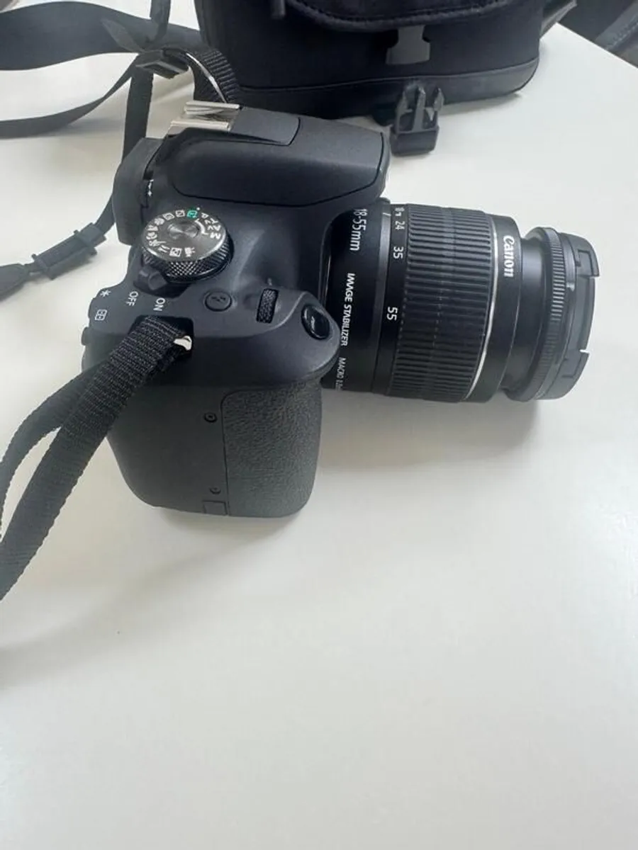 Canon 2000D Digital Camera W/ 18-55 lens. - Image 3