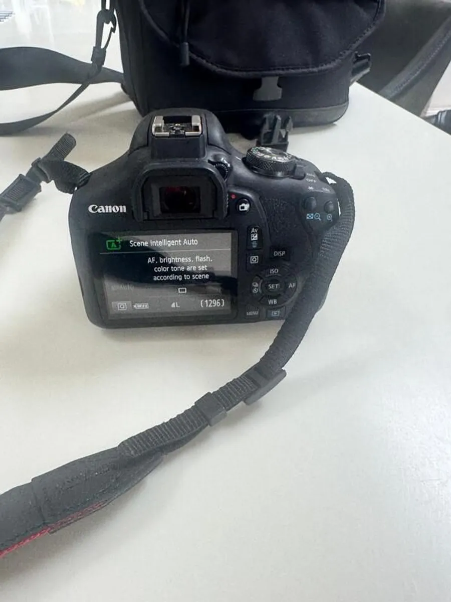 Canon 2000D Digital Camera W/ 18-55 lens. - Image 4