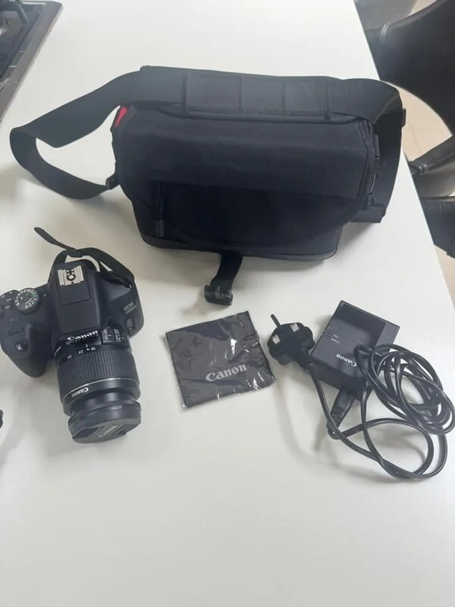 Canon 2000D Digital Camera W/ 18-55 lens. - Image 1