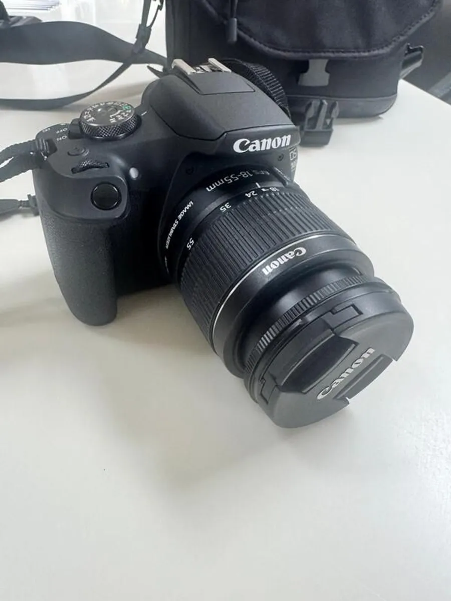 Canon 2000D Digital Camera W/ 18-55 lens. - Image 2