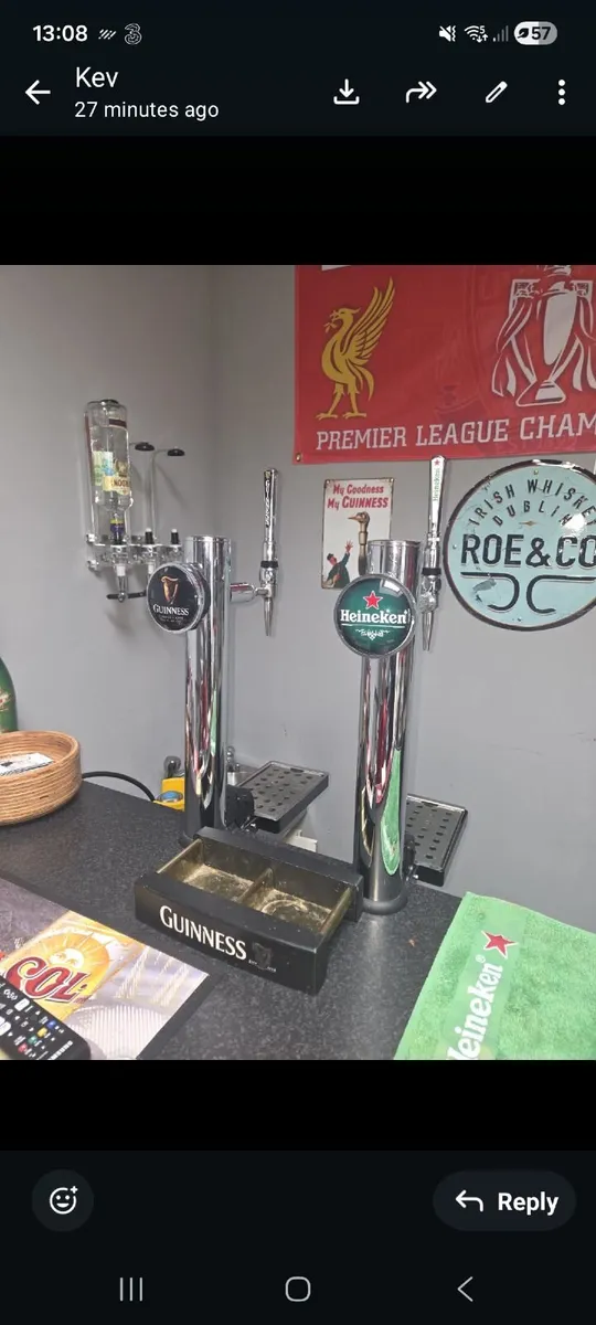 Bar taps system - Image 1