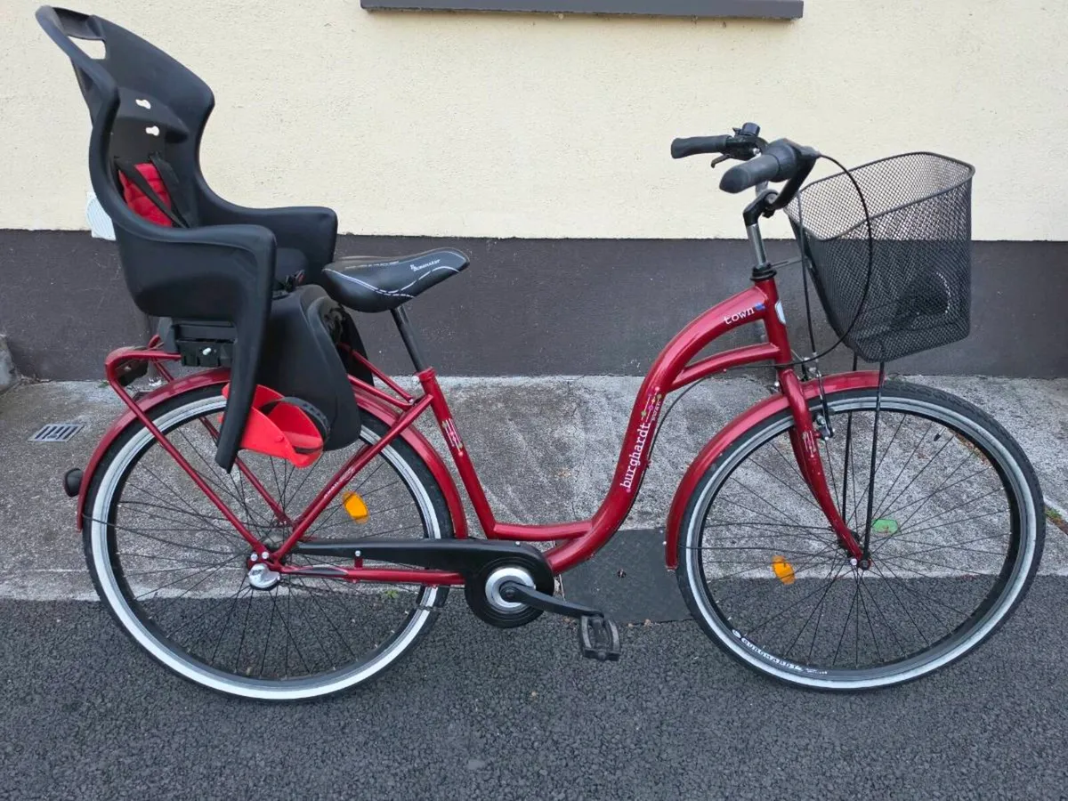 City Bike with Baby chair
