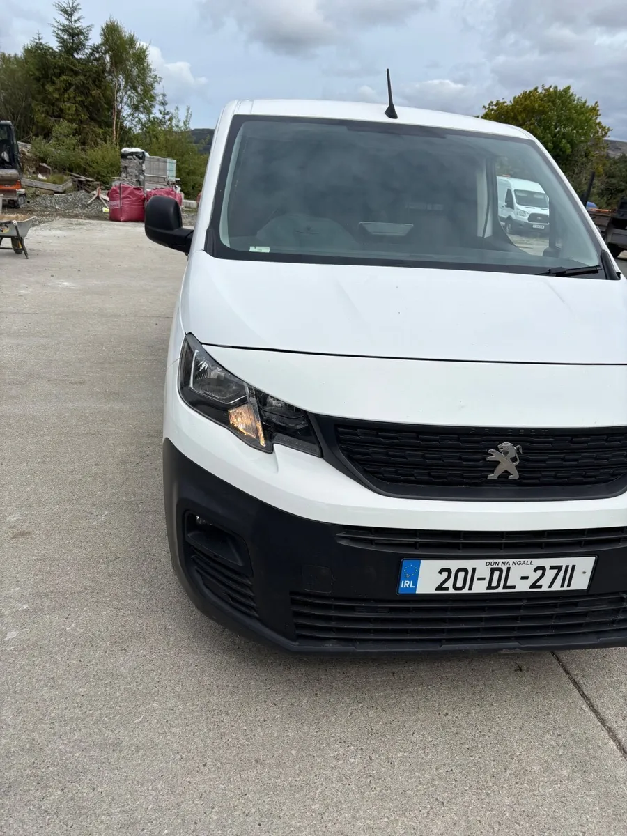 Peugeot Partner 2020 - Image 1