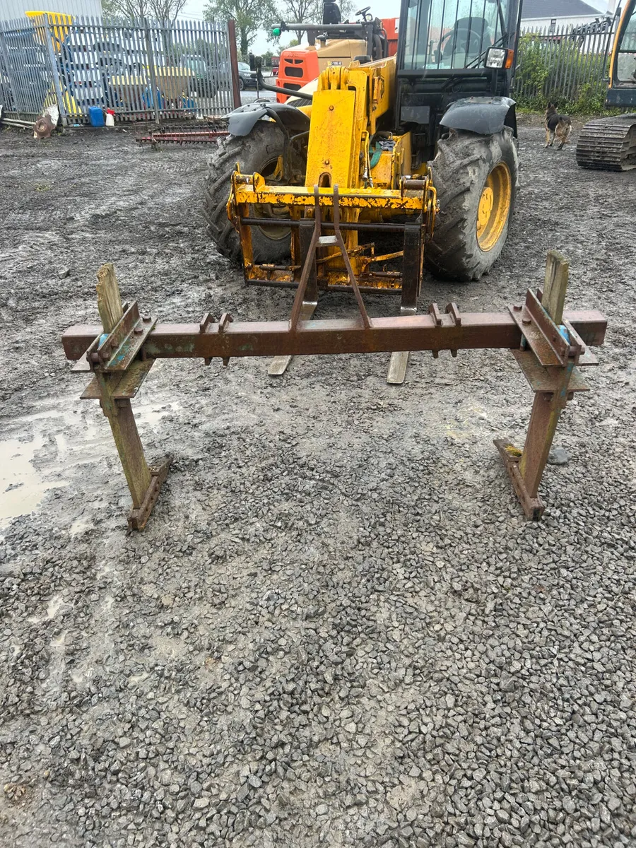 2 leg Sub Soiler / Mole Plough - Image 3