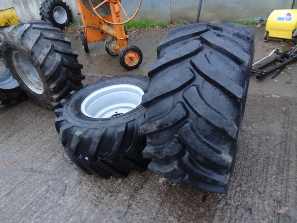 NEW Trelleborg 420/55r17 6 Stud Wheels - Image 2