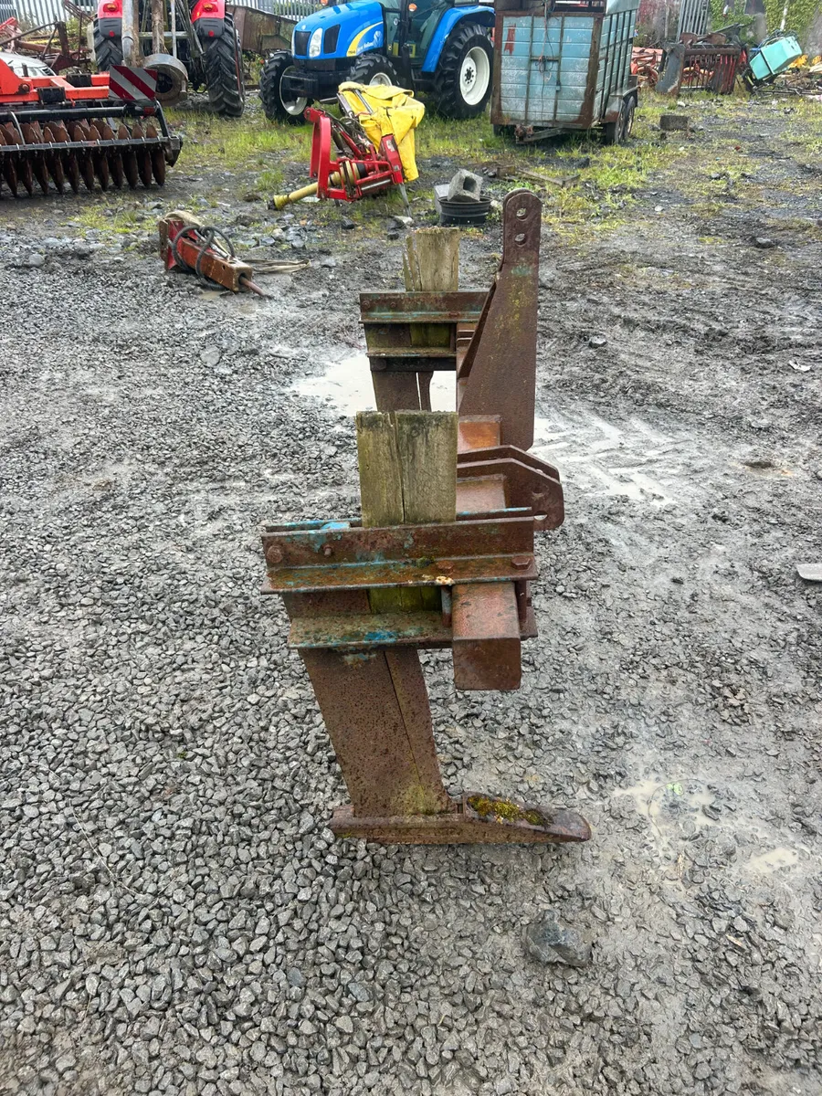 2 leg Sub Soiler / Mole Plough - Image 2