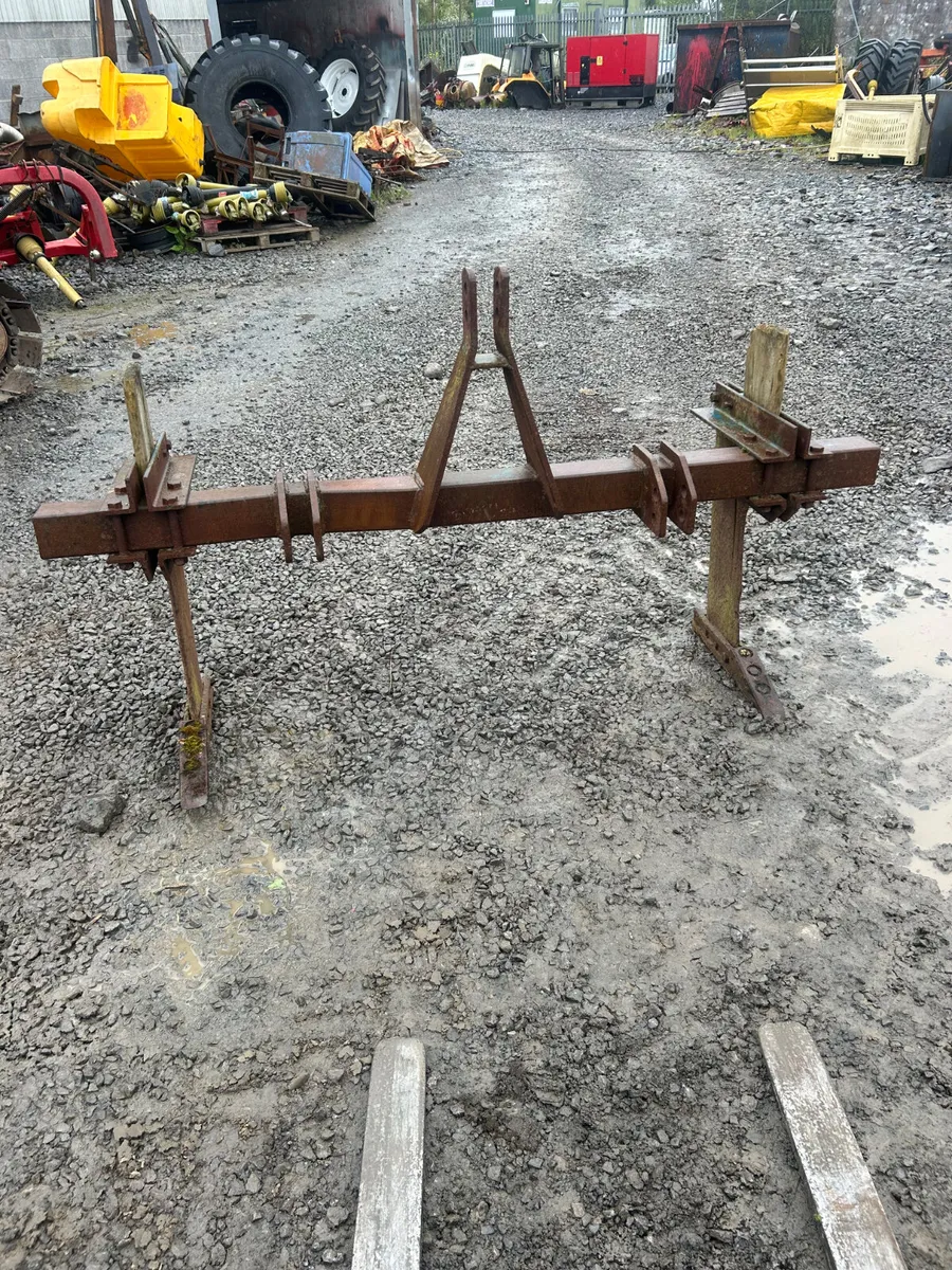 2 leg Sub Soiler / Mole Plough - Image 1