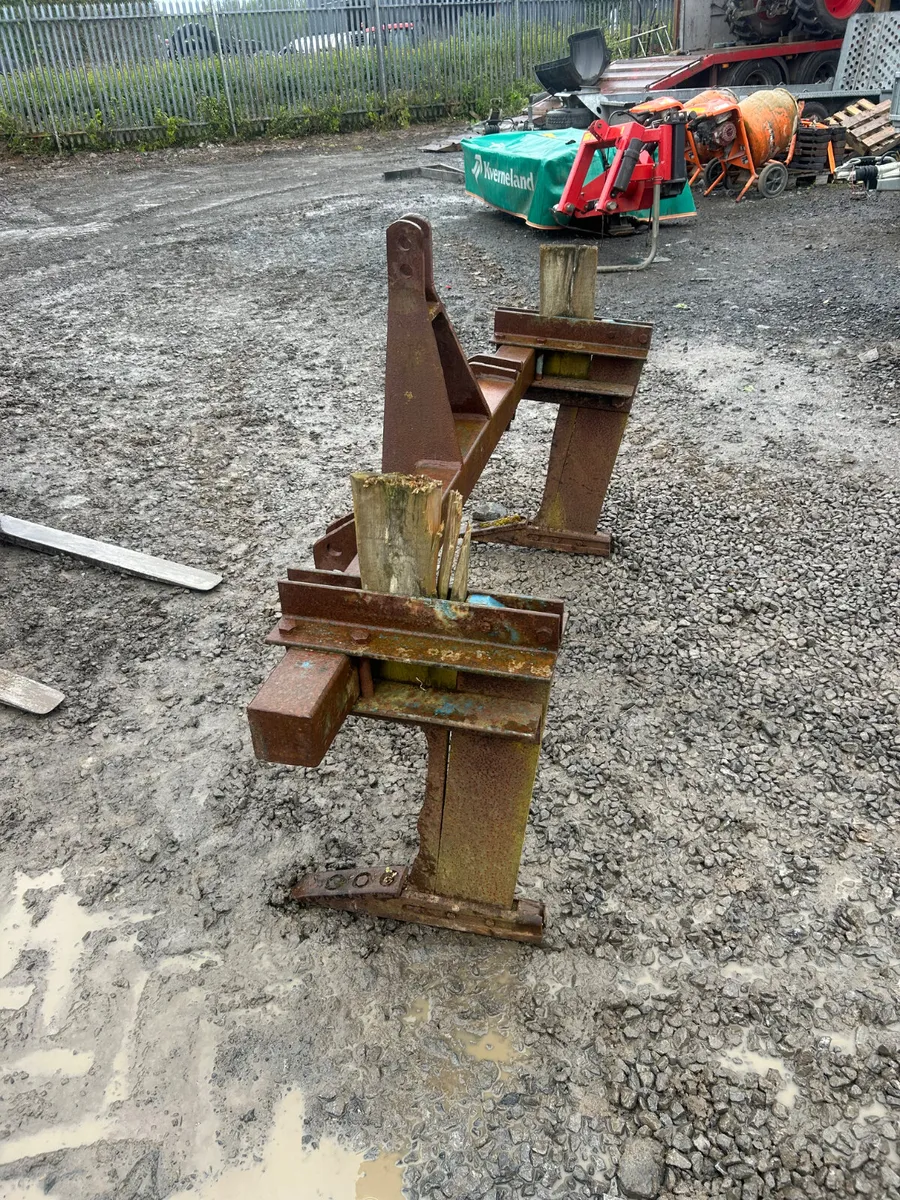 2 leg Sub Soiler / Mole Plough - Image 4