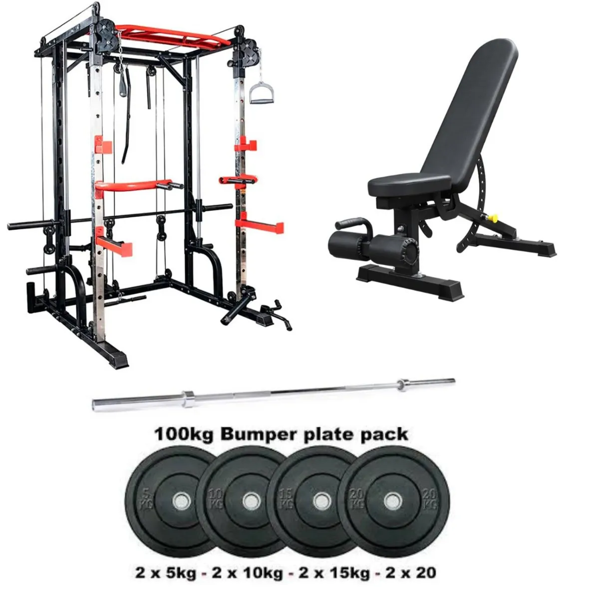 Smith Cage Strength Package-Free Delivery - Image 1