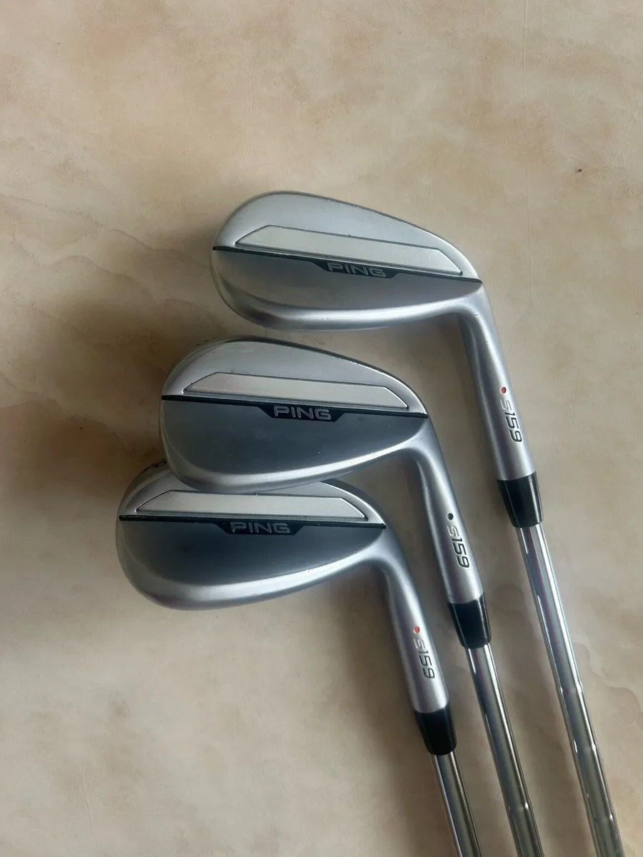 Two week old Ping i159 wedge set - Image 1