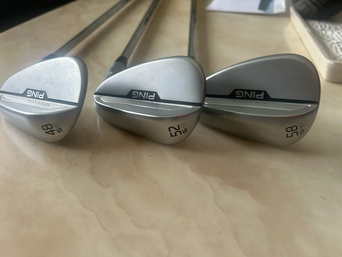 Two week old Ping i159 wedge set - Image 2