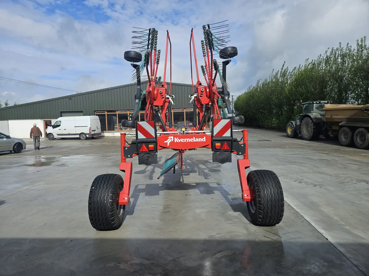 kverneland rake 2024 - Image 4