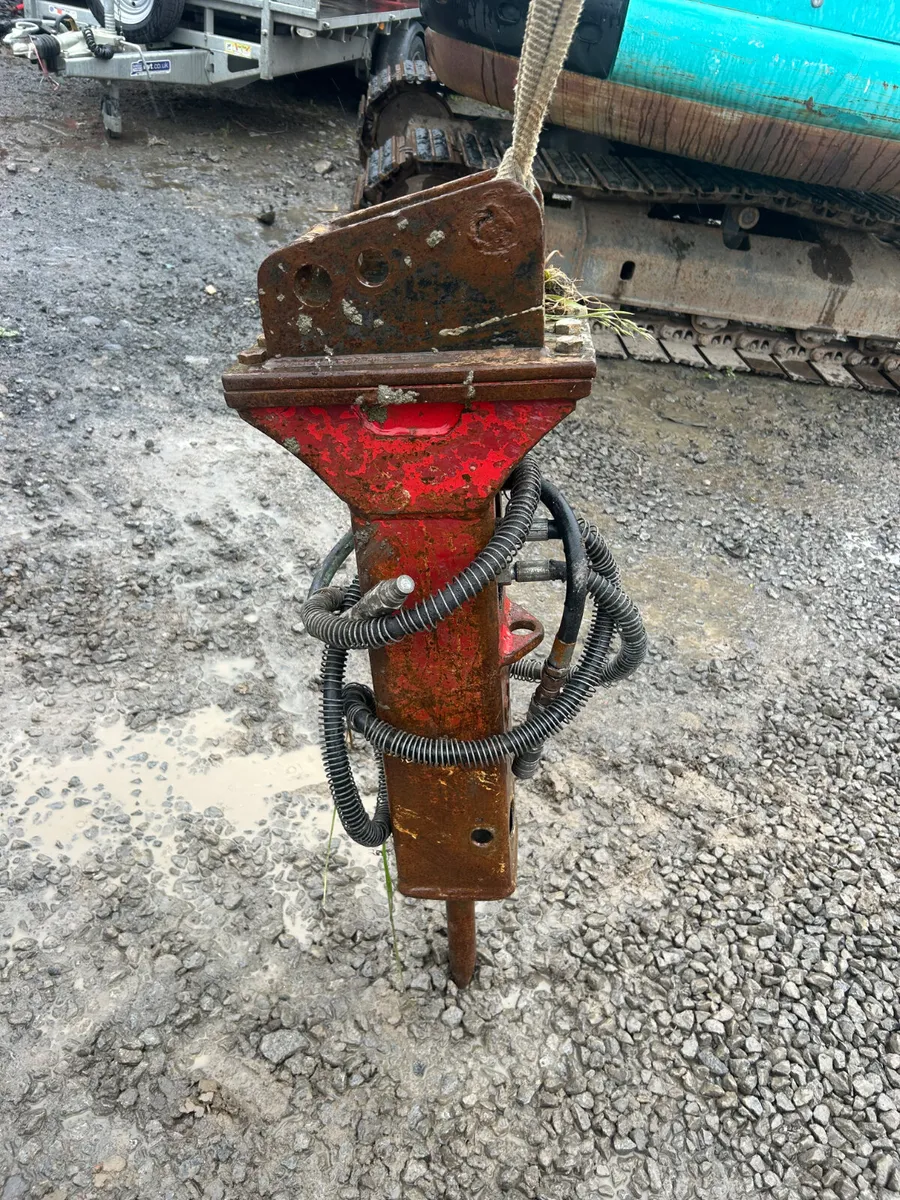 Atlas 3t Rock Breaker - Image 3