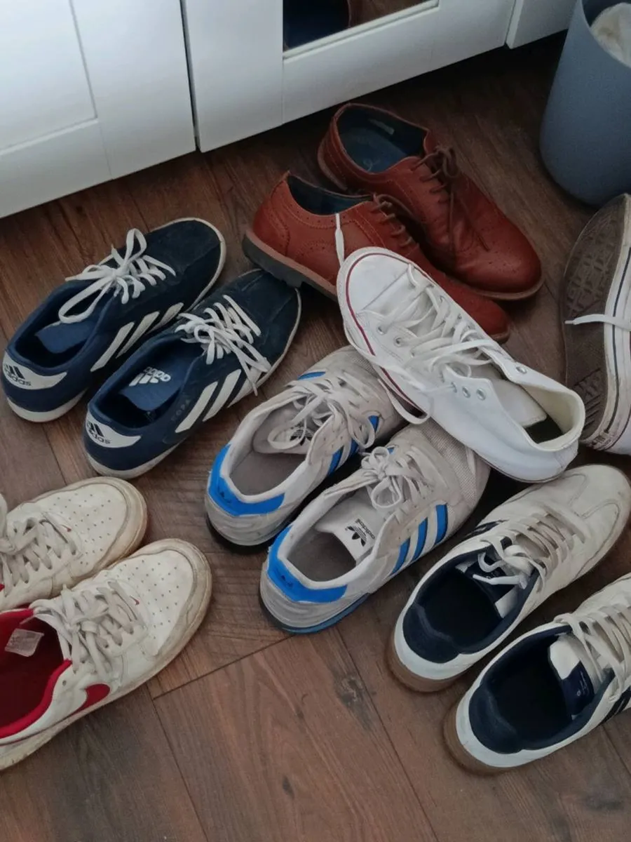 Trainers size 10 6 pairs FREE - Image 1