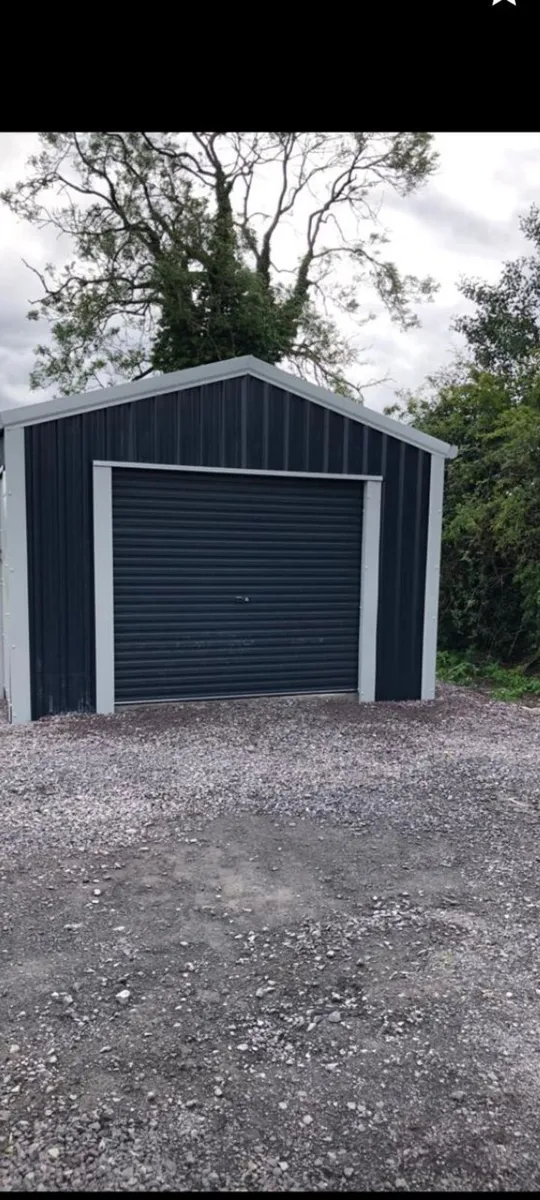 Garden shed