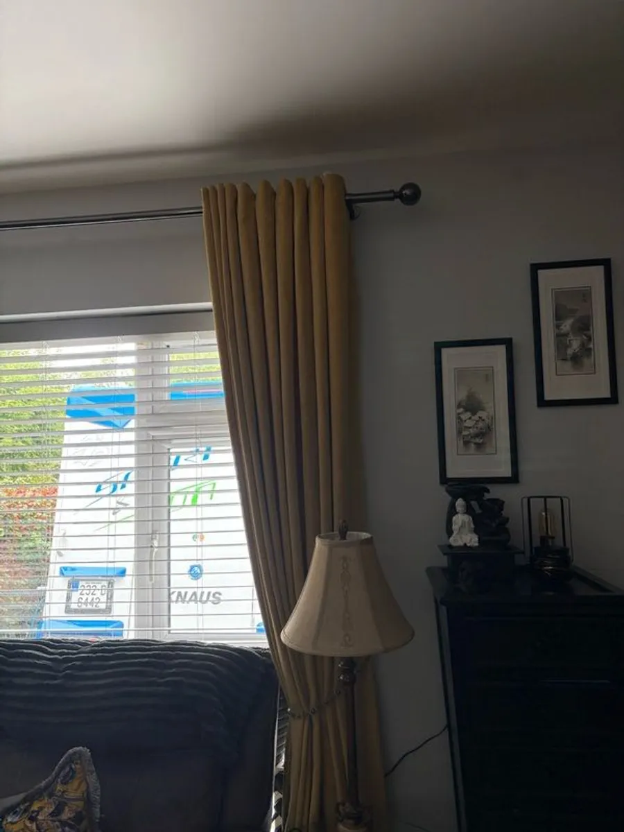 Curtains 90" x 90" - Image 1