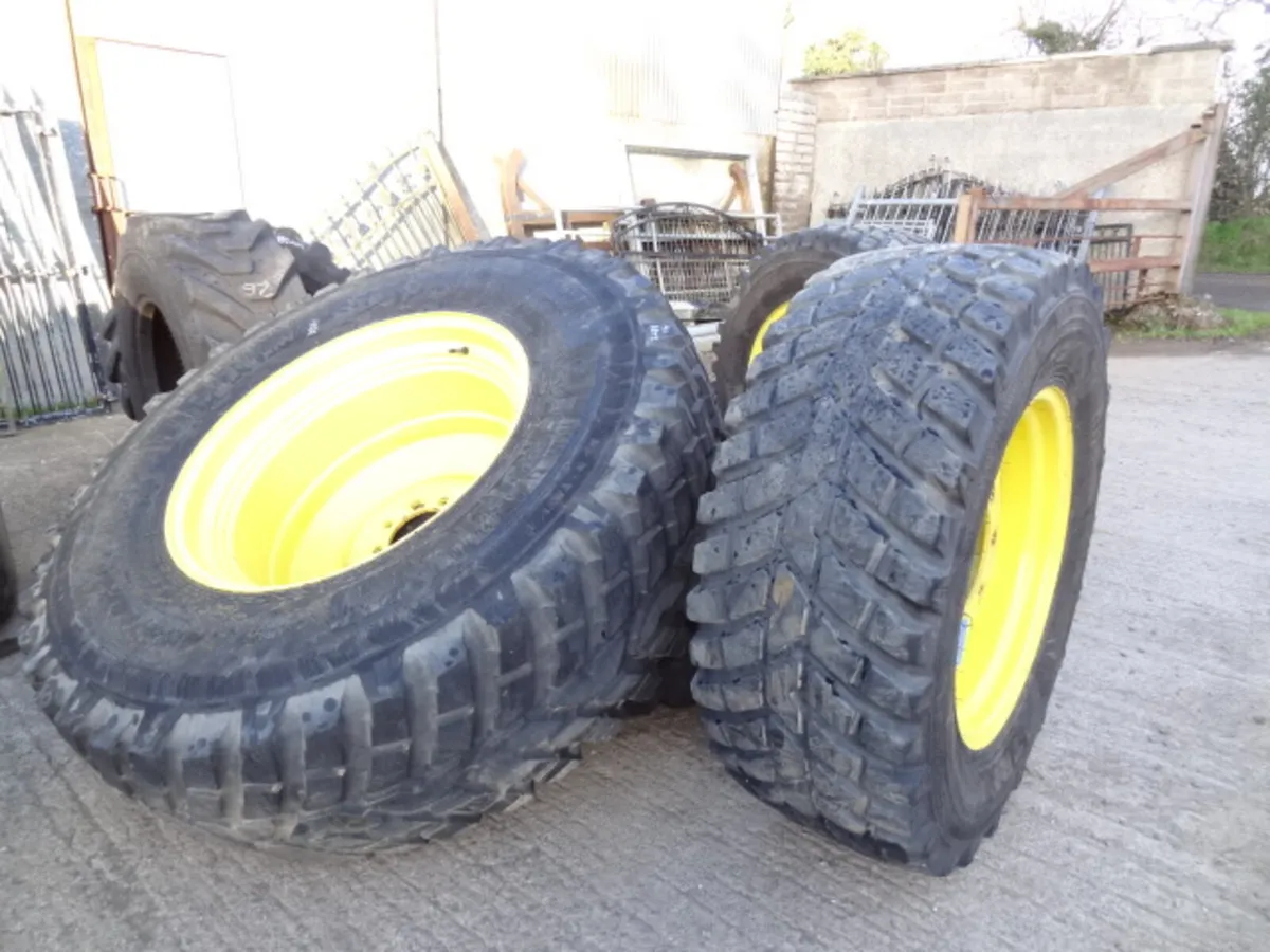 Nokian Tractor Wheels Front & Back - Image 4