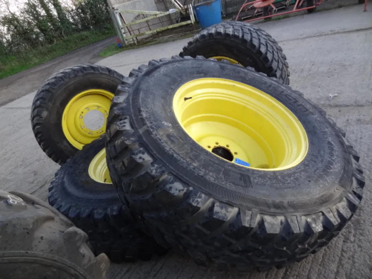 Nokian Tractor Wheels Front & Back - Image 3