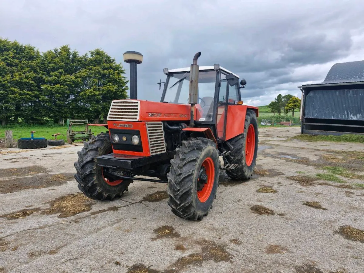 Zeter crystal tractor 16045 - Image 2