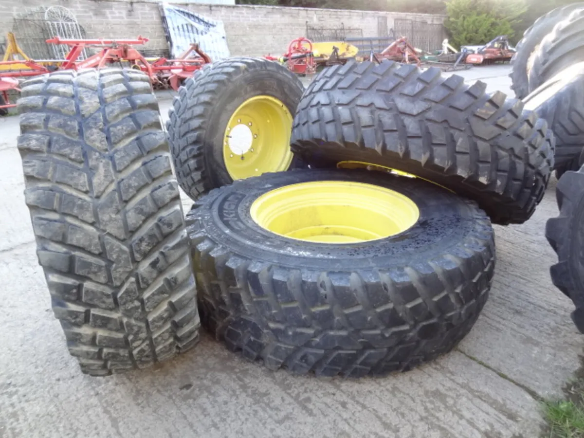 Nokian Tractor Wheels Front & Back - Image 2