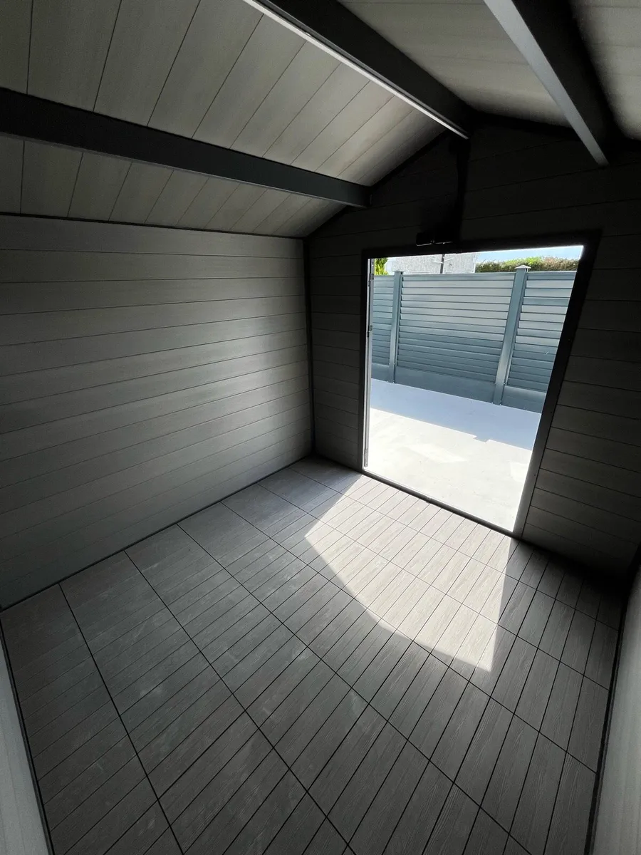 Composite Garden Shed / Room - Image 4